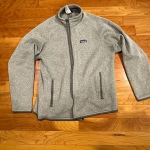 Patagonia zip up in fair used condition